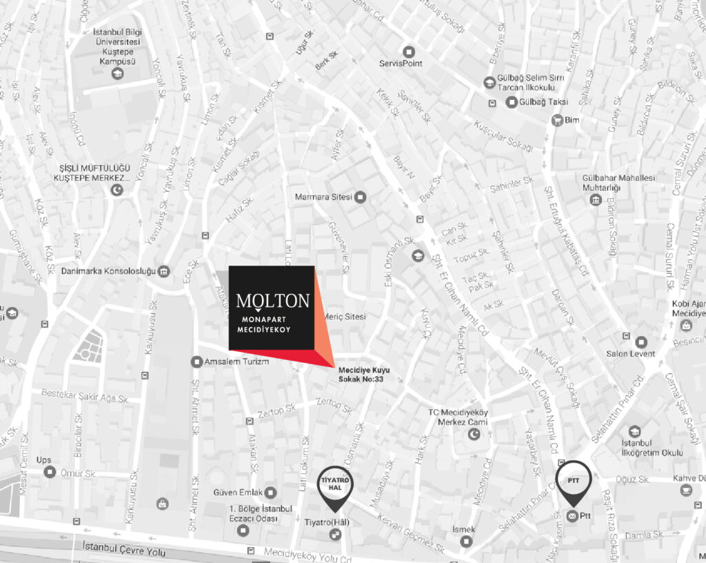 Molton Monopart Hotel Transport
