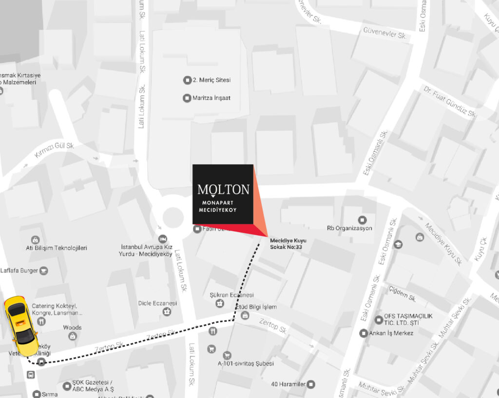 Molton Monopart Hotel Taxi Transport