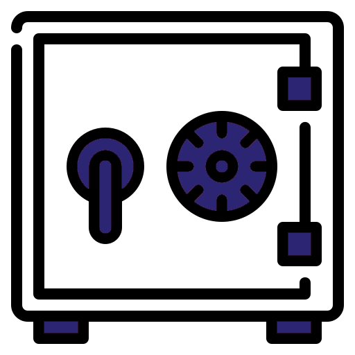 Molton Monapart Hotel Safe Box