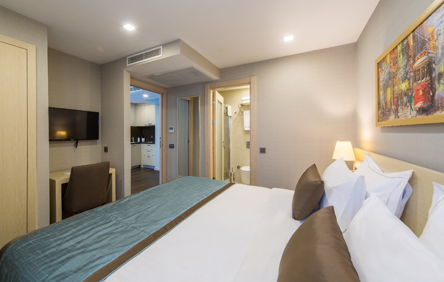 Deluxe Suite Room Monapart Hotel Istanbul