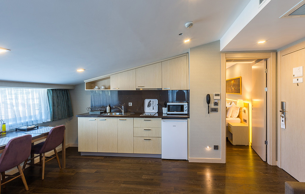 Deluxe Suite Room Monapart Hotel Istanbul