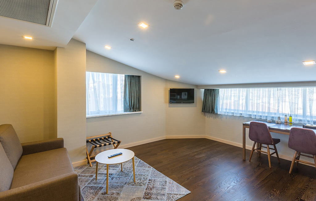 Deluxe Suite Room Monapart Hotel Istanbul