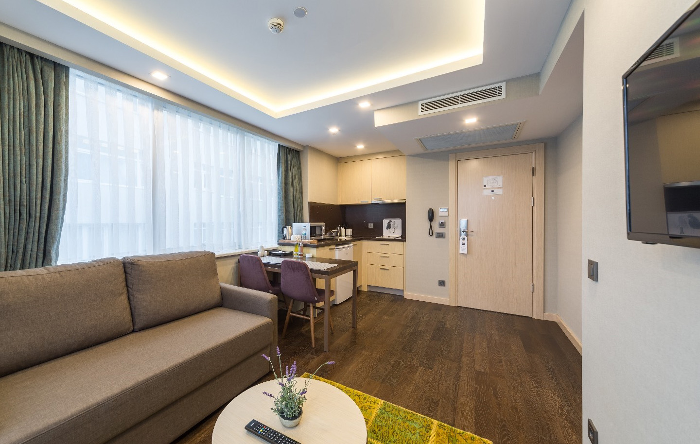 Deluxe Suite Room Monapart Hotel Istanbul