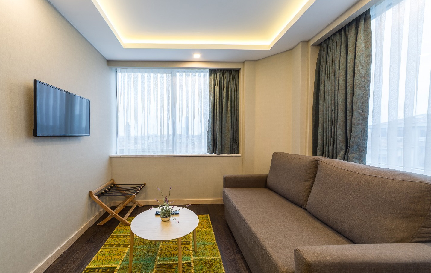 Deluxe Suite Room Monapart Hotel Istanbul