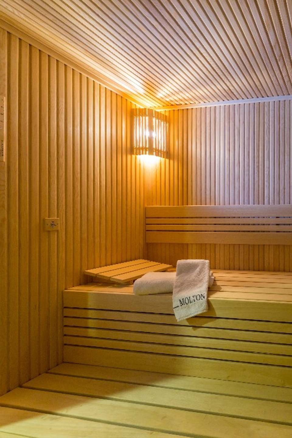 Molton Monapart Hotels Sauna